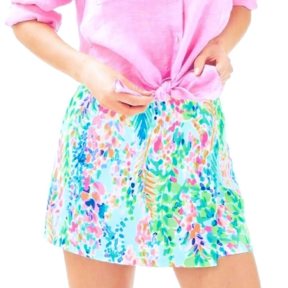 NWT Lilly Pulitzer Catch the Wave Cassia Skort